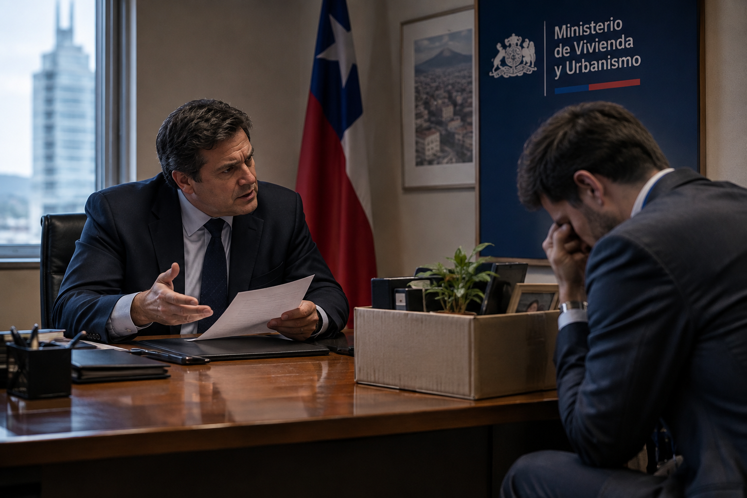 Ministro de Vivienda solicita renuncia de seremi metropolitano