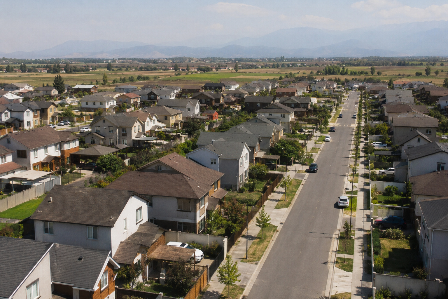 Aumento en ventas de viviendas en comunas periféricas de Santiago
