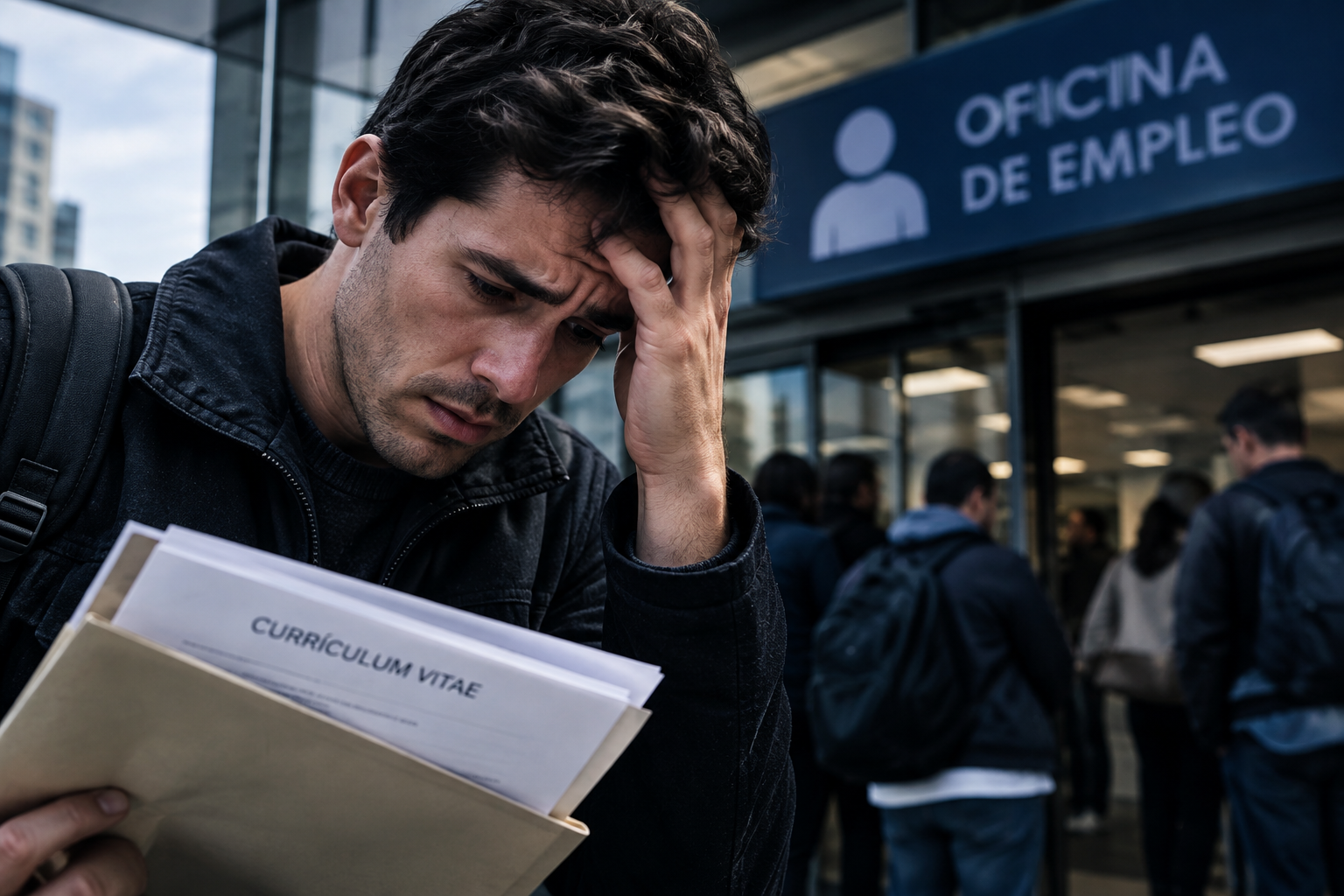 Desempleo en Chile alcanza su nivel más alto desde 2021