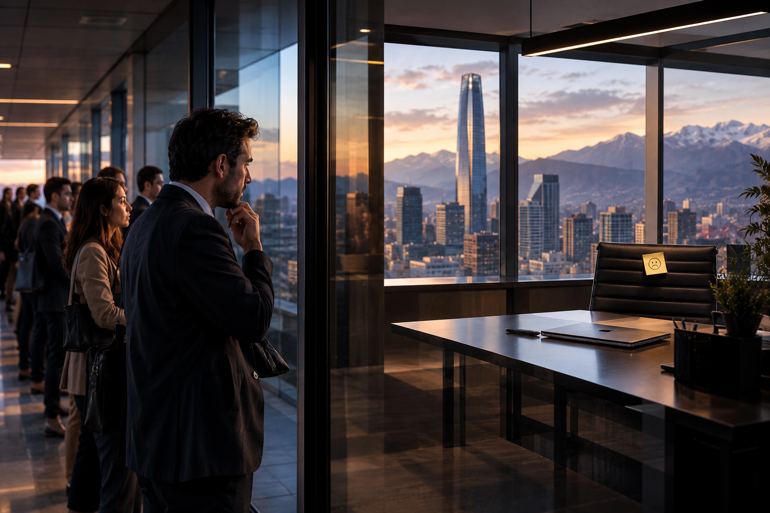 Escasez de nuevos proyectos de oficinas premium en Chile