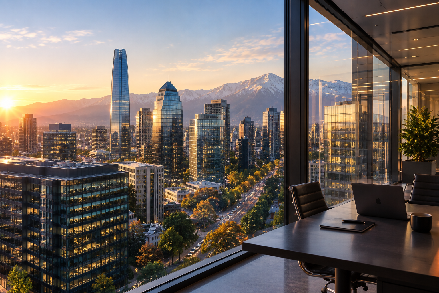 Oficinas premium en Chile muestran recuperación sostenida